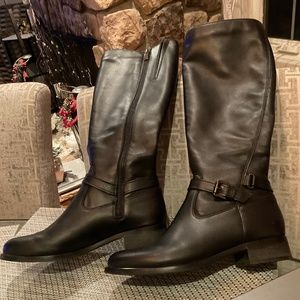 La Canadienne leather boots
